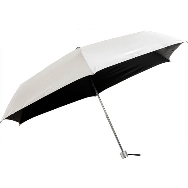 銀行員の日傘 折 60cm ウォーターフロント S360-0783SL1-B8