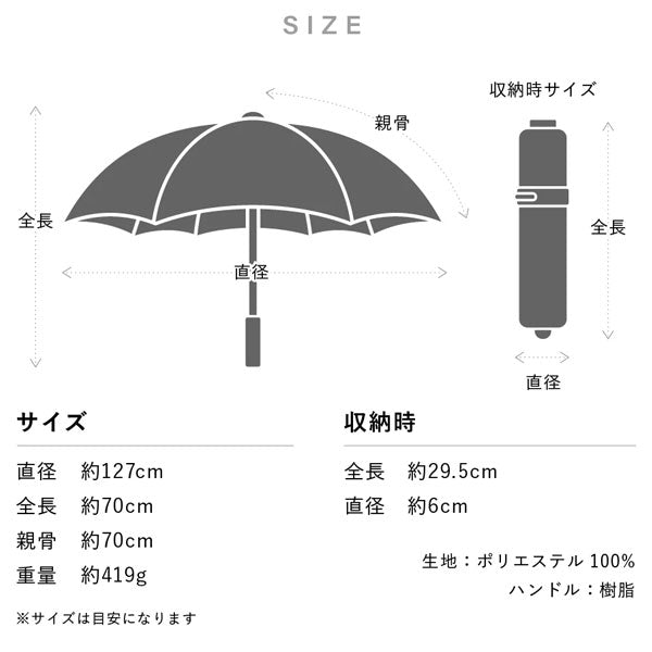富山サンダー インバッグ 折 70cm [全3色] ウォーターフロント U370-0819
