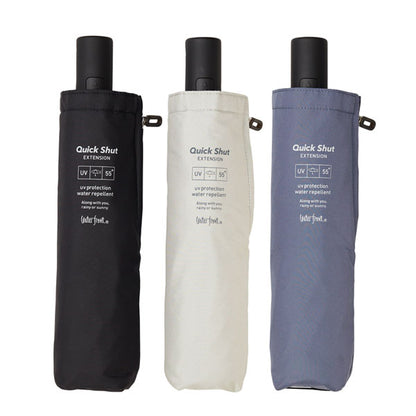 クイックシャット®エクステンション 55/72cm [全3色] ウォーターフロント U355-0887