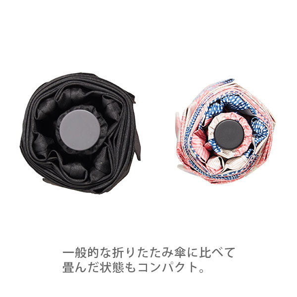 kippis 極軽カーボン UVブロック 折 55cm [全2種類] ウォーターフロント S355-0922