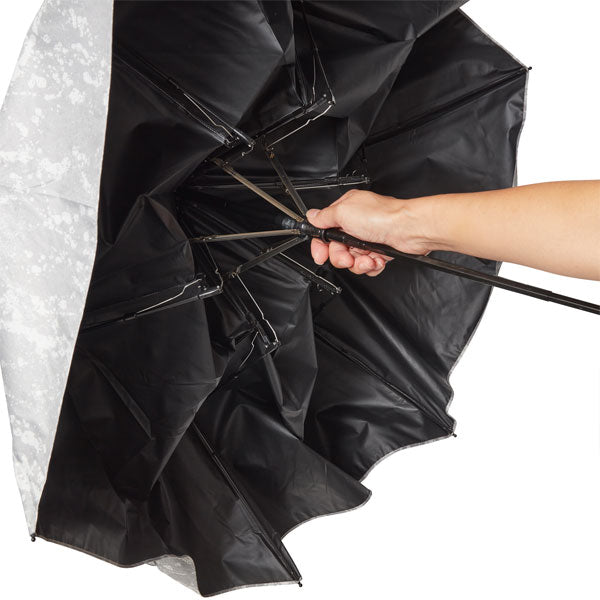 【逆転オセロニア】折りたたみ傘　2015カップ戦￼￼￼TPO100【レジェンド】 晴雨兼用折傘 ZENTENKOU反射折55cm 全天候型 日傘 雨傘 熱中症