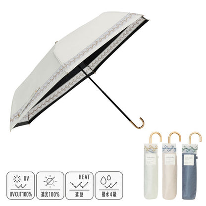 umbulatio スレンダーハンドル UVブロック フォリッジ 53cm [全3色] ウォーターフロント S353-0878