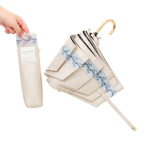 umbulatio スレンダーハンドル UVブロック フォリッジ 53cm [全3色] ウォーターフロント S353-0878