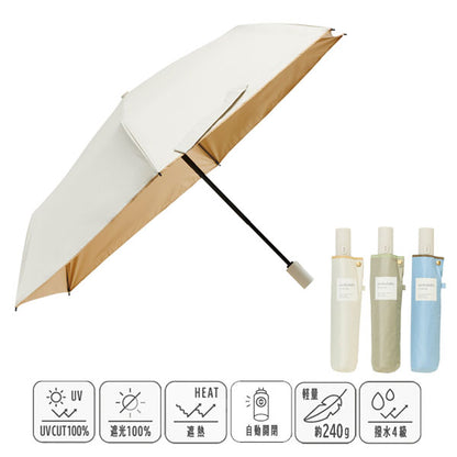 umbulatio カルオート UV ブロック デュオトーン 55cm [全3色] ウォーターフロント S355-0877