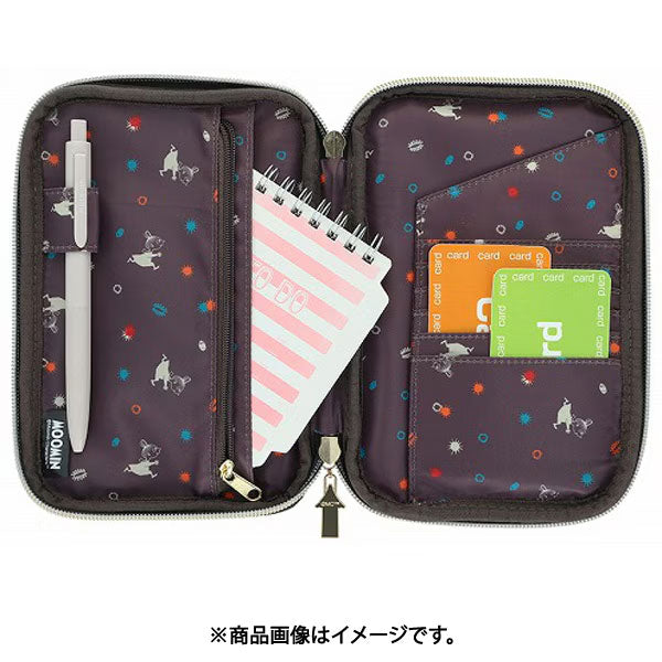 マルチ収納ポーチ [全4柄] サンスター文具 S2341344/52 [M便 1/4]