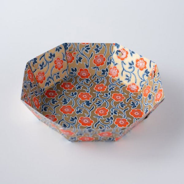 トレイ TUCK octagon [GARDEN1] 尚雅堂 53010 [M便1/10]
