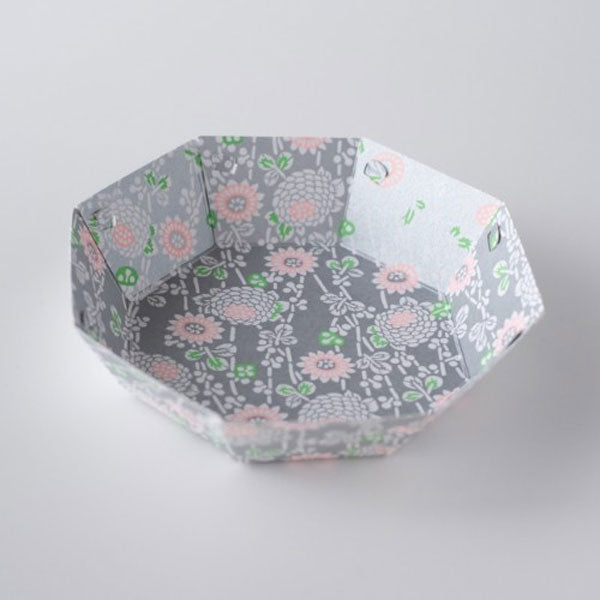 トレイ TUCK octagon [GARDEN7] 尚雅堂 53014 [M便1/10]