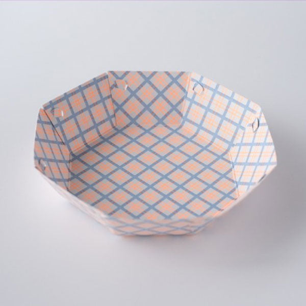 トレイ TUCK octagon [KOSHI6] 尚雅堂 53025 [M便1/10]