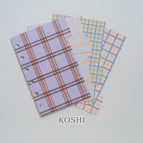友禅インデックス M6 [5種類] 尚雅堂 54021/54022/54023/54025/54026 [M便 1/30]