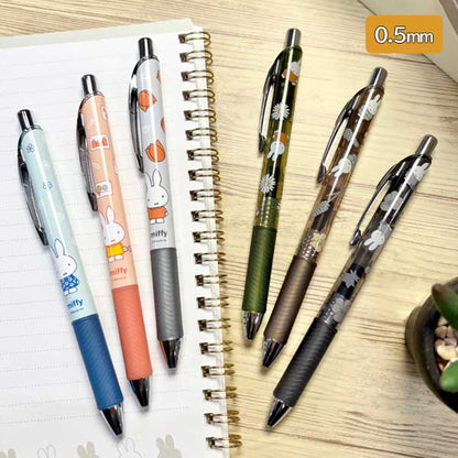 miffy エナージェル 3本セット [全2種] 0.5mm BSS EB459A/B [M便 1/6]