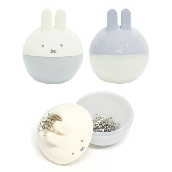 miffy クリップケース [全2色] miffy face series(ミッフィーフェイスシリーズ) BSS EB473