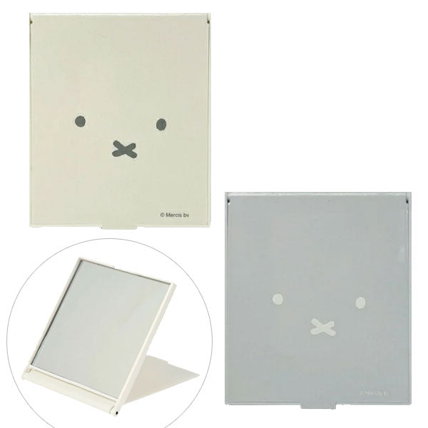 ミッフィー。 miffy ミラー(M) [全2色] miffy face series(ミッフィーフェイス