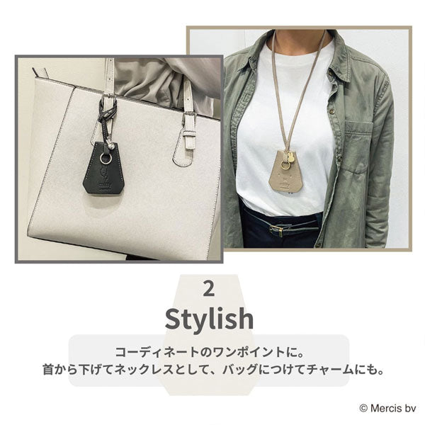 miffy キー&amp;グラスネックレス [全2色] BSS EB423