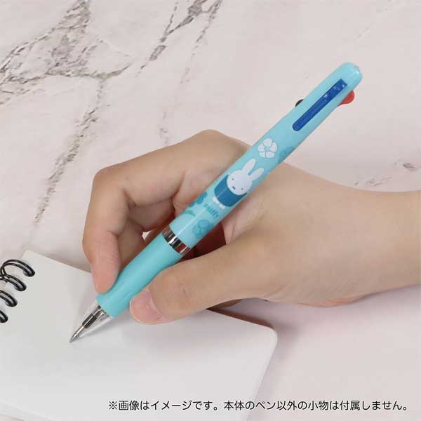 miffy JETSTREAM《ジェットストリーム》 3色ボールペン 油性ボールペン 0.5mm [全4柄] BSS(ビーエスエス) EB433 [M便 1/34]