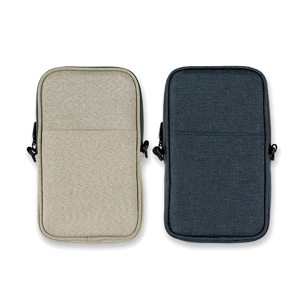 モバイルバッテリーポーチ 防炎タイプ [全2色] アスカ FP400BE/NB [M便 1/1]