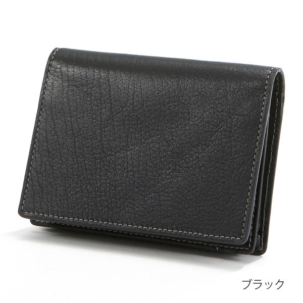 ASHFORD ディープ 名刺入れ W通しマチ［8583］[全3色] アシュフォード