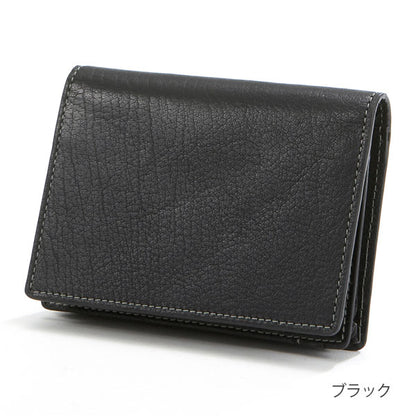 ASHFORD ディープ 名刺入れ W通しマチ［8583］[全3色] アシュフォード [M便 1/4]