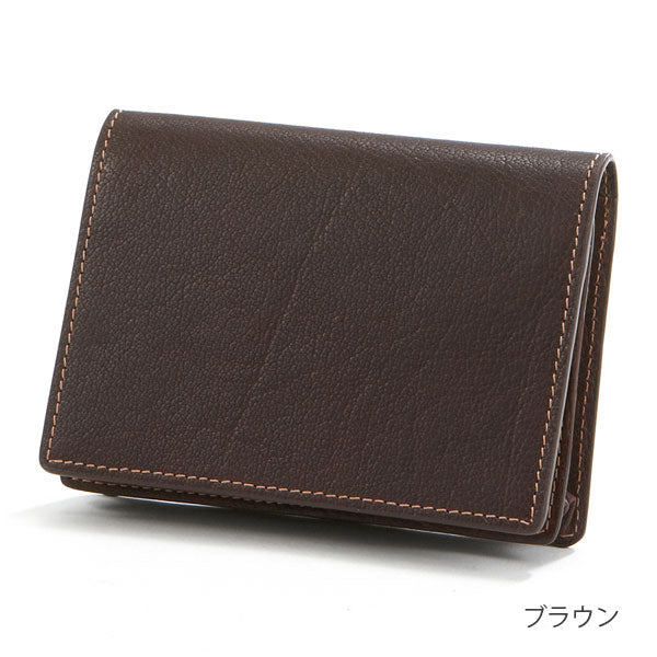 ASHFORD ディープ 名刺入れ W通しマチ［8583］[全3色] アシュフォード [M便 1/4]