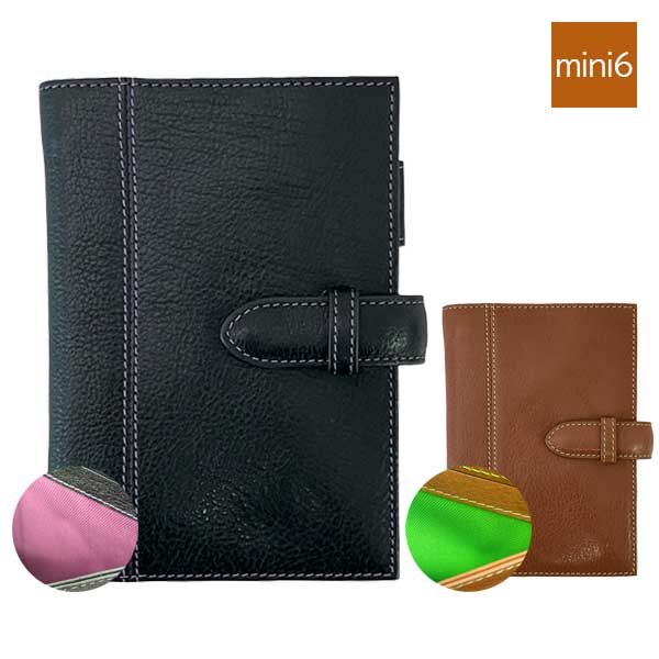 NATURA ナトゥーラ システム手帳 MINI6 リング径：11mm belt [全2色] アシュフォード 1299 【送料無料*】