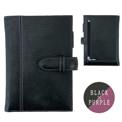 NATURA ナトゥーラ システム手帳 MINI6 リング径：11mm belt [全2色] アシュフォード 1299 【送料無料*】