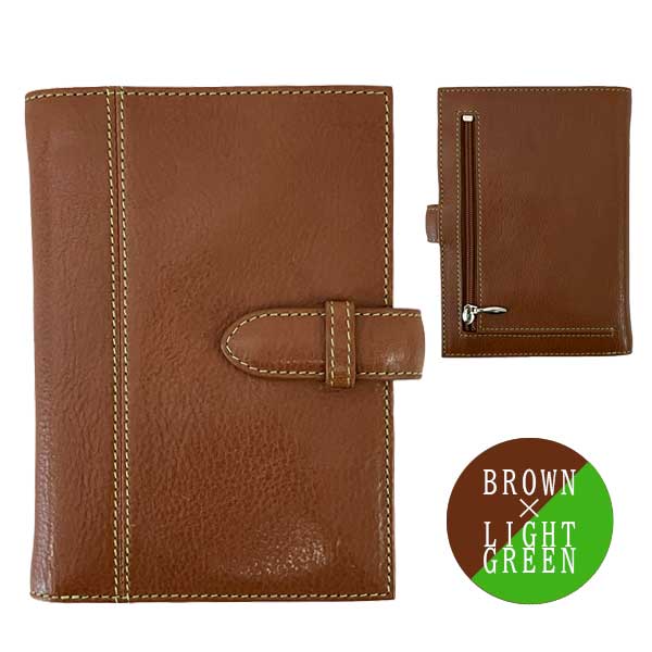 NATURA ナトゥーラ システム手帳 MINI6 リング径：11mm belt [全2色] アシュフォード 1299 【送料無料*】