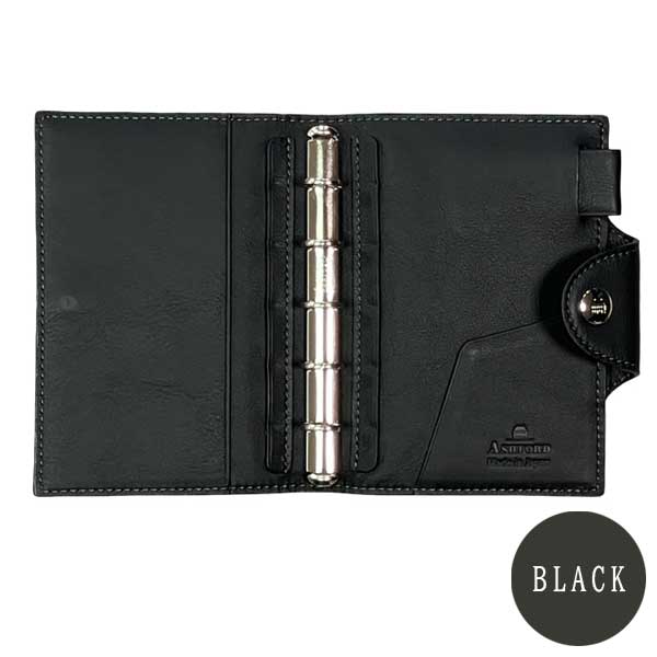 VELOURS ヴェルール システム手帳 MICRO5 リング径：11mm hock [全3色] アシュフォード 2163 【送料無料*】