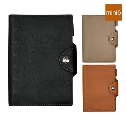 VELOURS ヴェルール システム手帳 MINI6 リング径：11mm hock [全3色] アシュフォード 1302 【送料無料*】