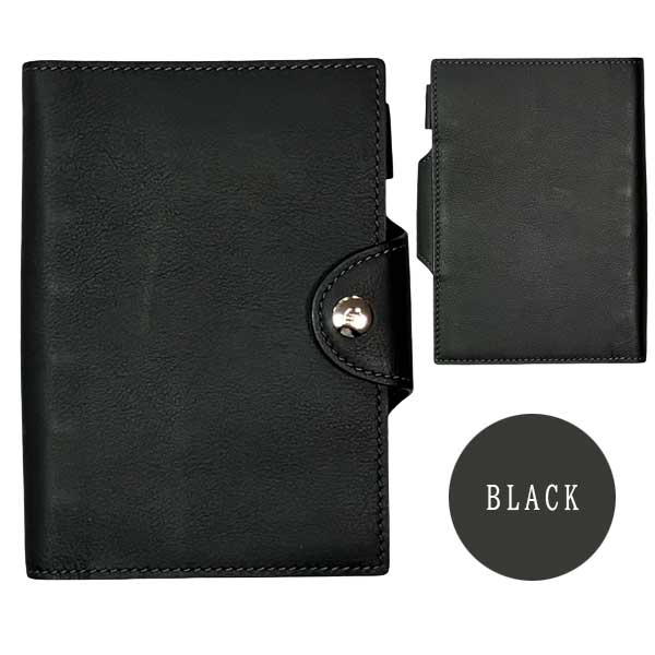 VELOURS ヴェルール システム手帳 MINI6 リング径：11mm hock [全3色] アシュフォード 1302 【送料無料*】