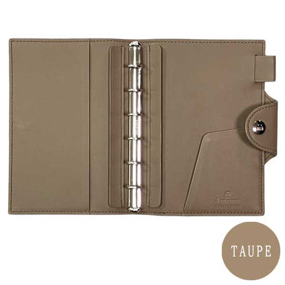 VELOURS ヴェルール システム手帳 MINI6 リング径：11mm hock [全3色] アシュフォード 1302 【送料無料*】