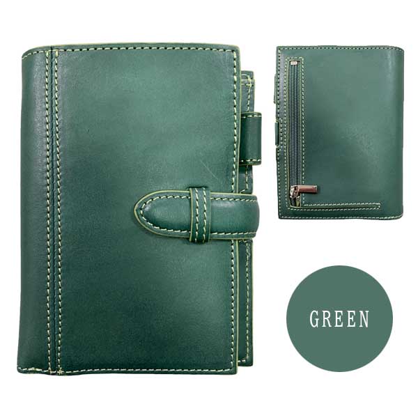 LUG FLEX ラグフレックス システム手帳 MINI6 リング径：13mm belt [全2色] アシュフォード 1303 【送料無料*】