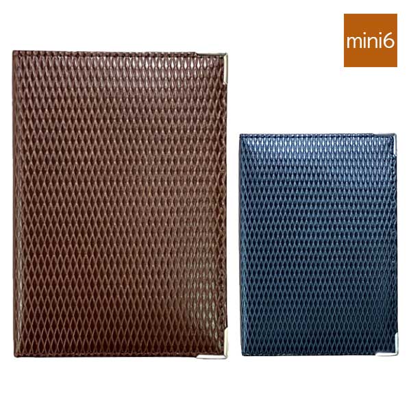 DIAMOND RECTANGLE ダイヤモンドレクタングル システム手帳 MINI6 リング径：13mm note [全2色] アシュフォード 1305 【送料無料*】