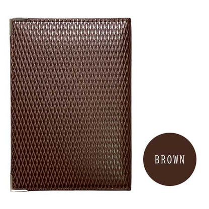 DIAMOND RECTANGLE ダイヤモンドレクタングル システム手帳 MINI6 リング径：13mm note [全2色] アシュフォード 1305 【送料無料*】