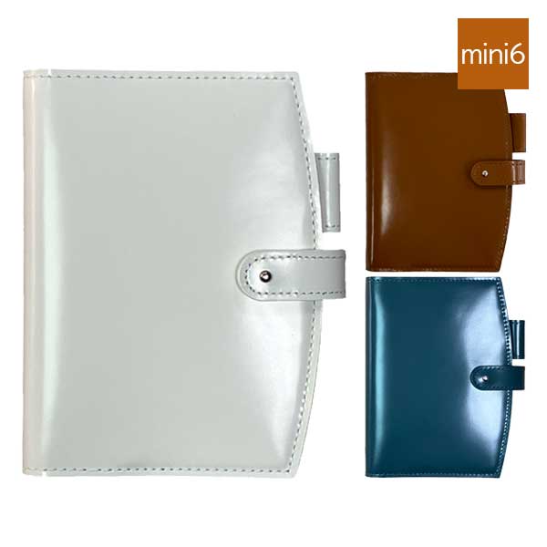 ARROW アロー システム手帳 MINI6 リング径：13mm hock [全3色] アシュフォード 1306 【送料無料*】