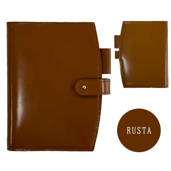 ARROW アロー システム手帳 MINI6 リング径：13mm hock [全3色] アシュフォード 1306 【送料無料*】