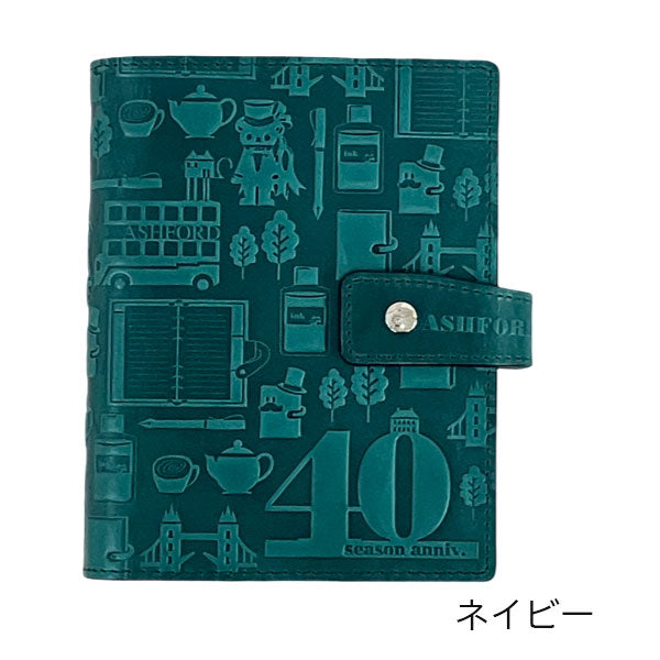 手帳本体 ASHFORD 40th記念限定 グラティチュードガーデン MINI6 19mm フォックベルト [全2色] アシュフォード 1314-【送料無料*】