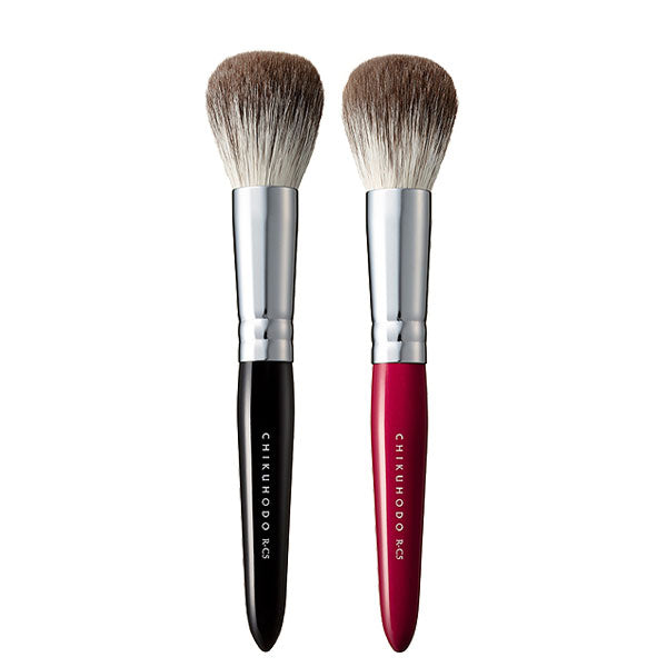 熊野の化粧筆 R-シリーズ チークブラシ 竹宝堂 R-C5/RR-C5【送料無料※】