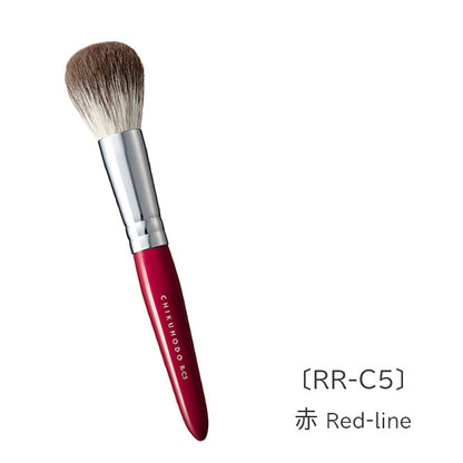 熊野の化粧筆 R-シリーズ チークブラシ 竹宝堂 R-C5/RR-C5【送料無料※】