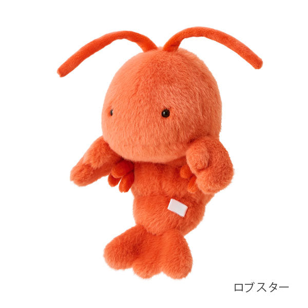 ふんばるず 海の生き物 [全4種] ドリームズ 1667-VRT429