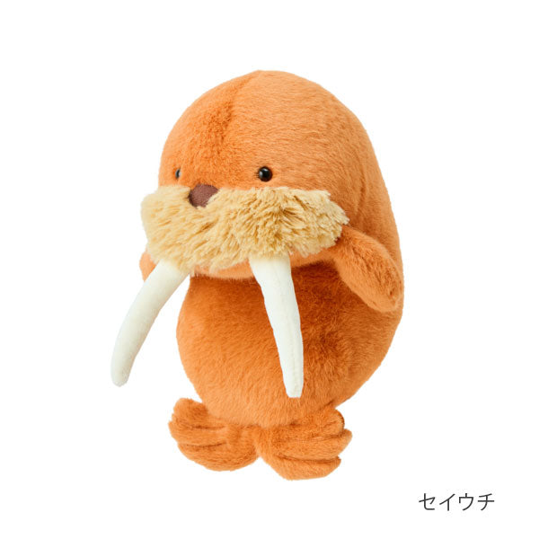 ふんばるず 海の生き物 [全4種] ドリームズ 1667-VRT429