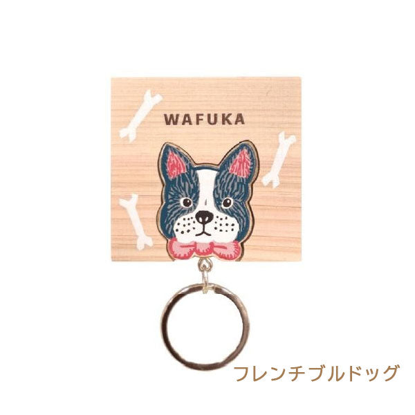 ひのき キーリング《Hinoki keyring》WAFUKA［全12種］mede in JAPAN プレーリードック TMK [M便 1/6]