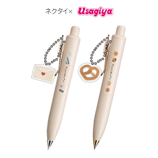【オフィシャルグッズ】 ネクタイ×うさぎやコラボ uniball one P《ユニボール ワンP》 [全2種] 0.5mm 三菱鉛筆 302851017/309153002 [M便 1/20]