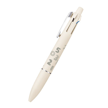 【限定】ジェットストリーム 4＆1《JETSTREAM》SOU・SOU Lite touch ink［全3色］ 4色ボールペン(0.5mm)+0.5mmシャープ 三菱鉛筆 H.MSXE5LS [M便 1/5]