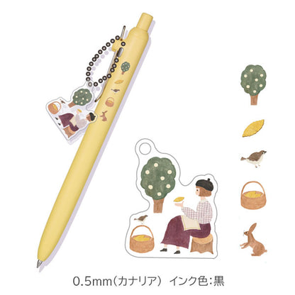 【オフィシャルグッズ】 橘香堂×ネクタイ ユニボールゼント 0.5mm 黒 三菱鉛筆 322099006 [M便 1/30]