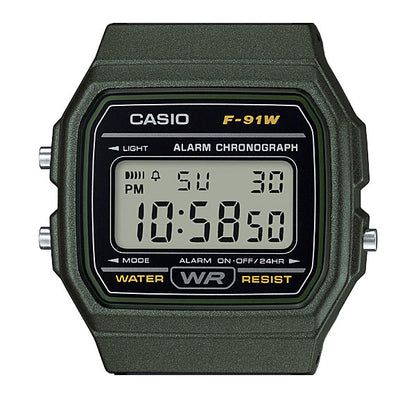 CASIO COLLECTION POP 腕時計 デジタル液晶 軽量薄型 CASIO(カシオ) F-91WM-3AJH [M便 1/4]