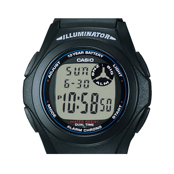 CASIO COLLECTION Standard 腕時計 デジタル液晶 CASIO(カシオ) F-200W-1AJH [M便 1/4]