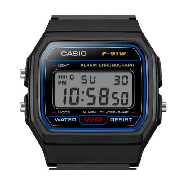 CASIO COLLECTION Standard 腕時計 デジタル液晶 軽量薄型 CASIO(カシオ) F-91W-JH [M便 1/4]