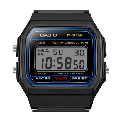 CASIO COLLECTION Standard 腕時計 デジタル液晶 軽量薄型 CASIO(カシオ) F-91W-JH [M便 1/4]