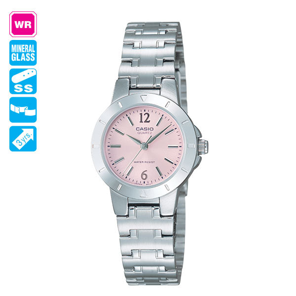 CASIO COLLECTION Standard 腕時計 3針タイプ 薄型 CASIO(カシオ) LTP-1177A-4A1JH [M便 1/4]