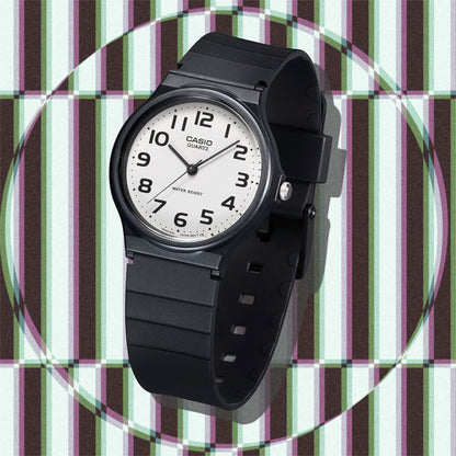 カシオコレクション 腕時計 3芯タイプ 薄型スタンダード CASIO(カシオ) MQ-24-7B2LLJH  [M便 1/4]
