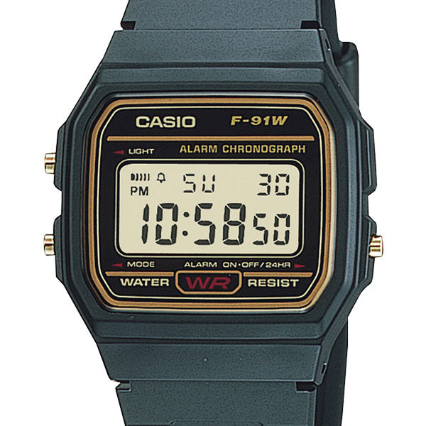 【WEB限定】カシオコレクション 腕時計スタンダード CASIO(カシオ) F-91WG-9QJH  [M便 1/4]